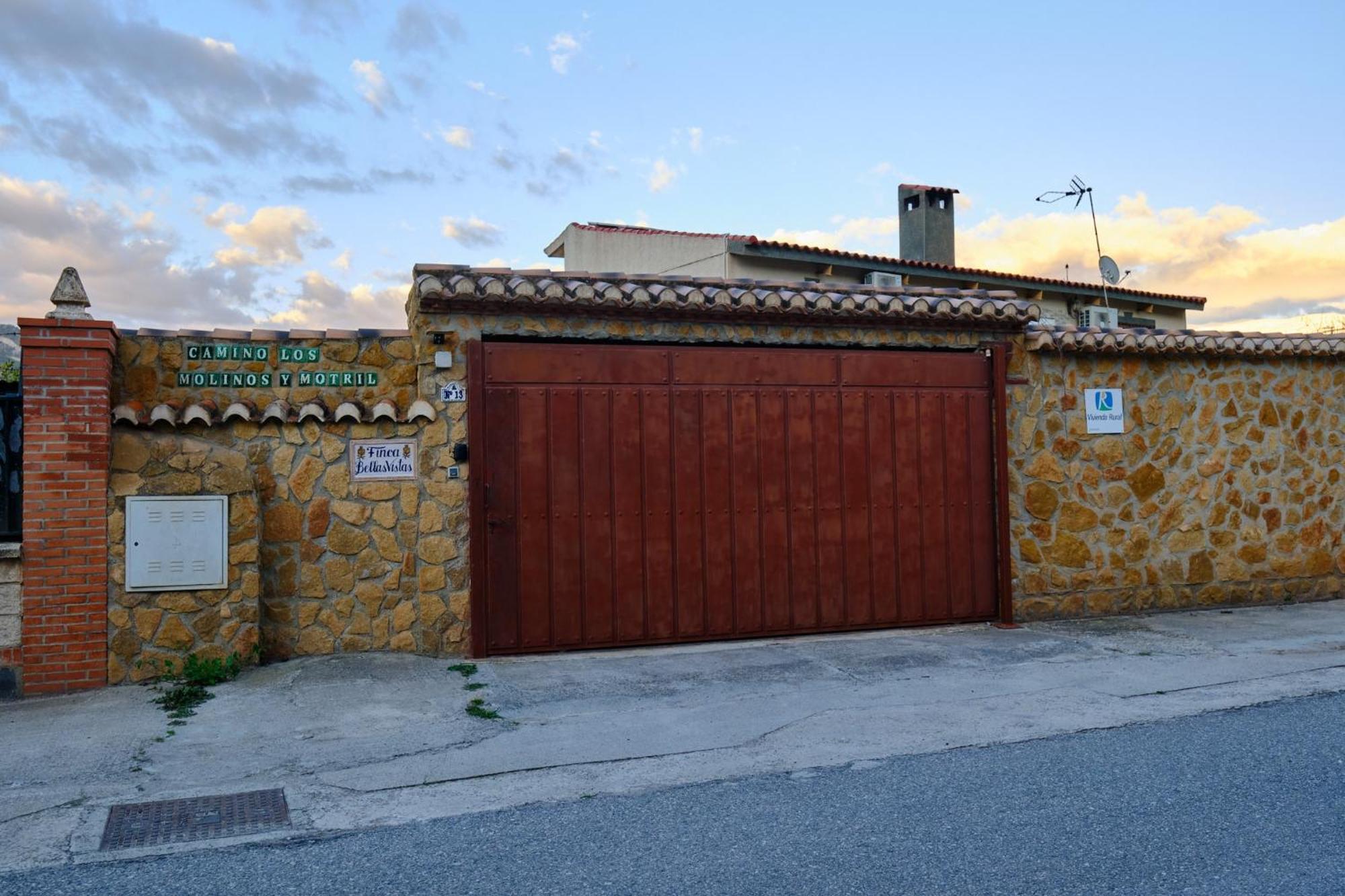 Finca Bellas Vistas Padul Exterior photo